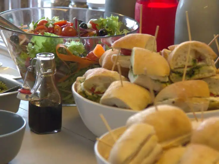 Zakelijke Lunch & Vergaderingen